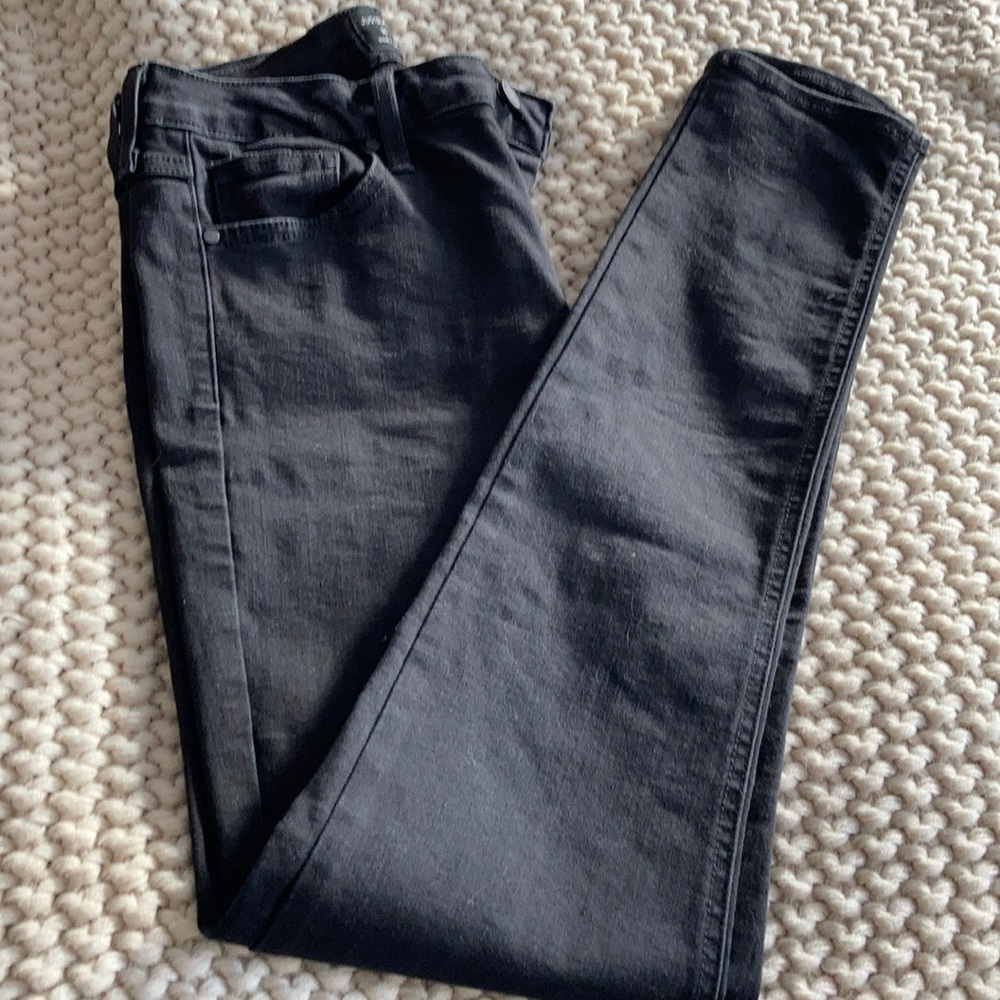 Just Black jeans, EUC, style BP12J